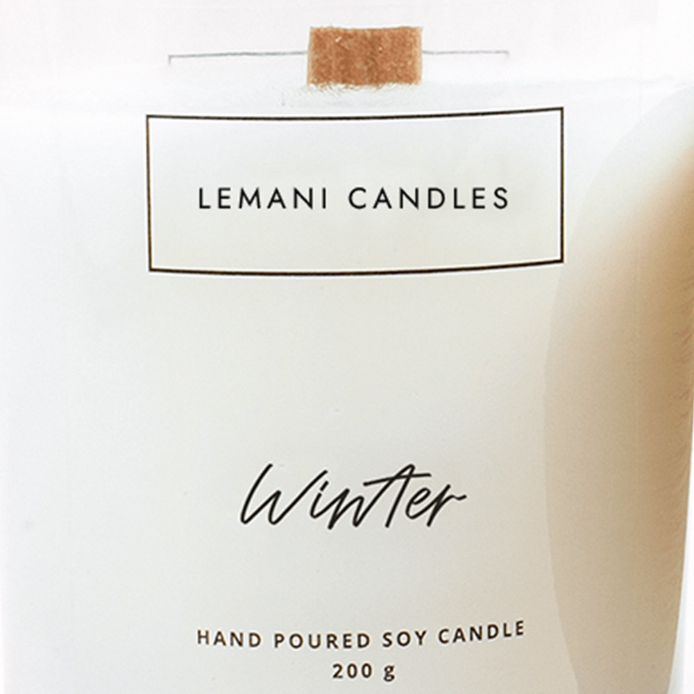 Vanilla soy candle - Image 2